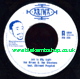 7" Jah Is My Light/Dub - JOE ARIWA & TRIKSTERS feat. MICHAEL PRO